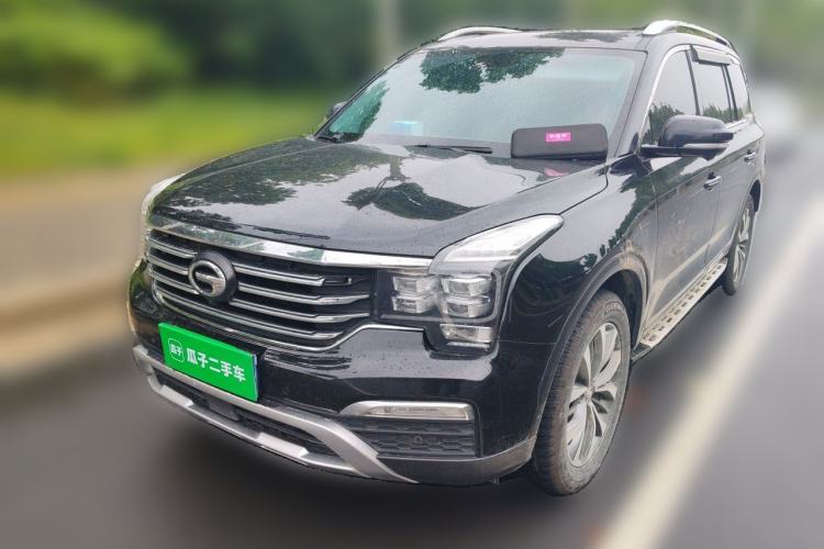 Used GAC Trumpchi GS8 2017 320T Two-Wheel Drive Luxury Smart Connectivity Version (7 Seats)