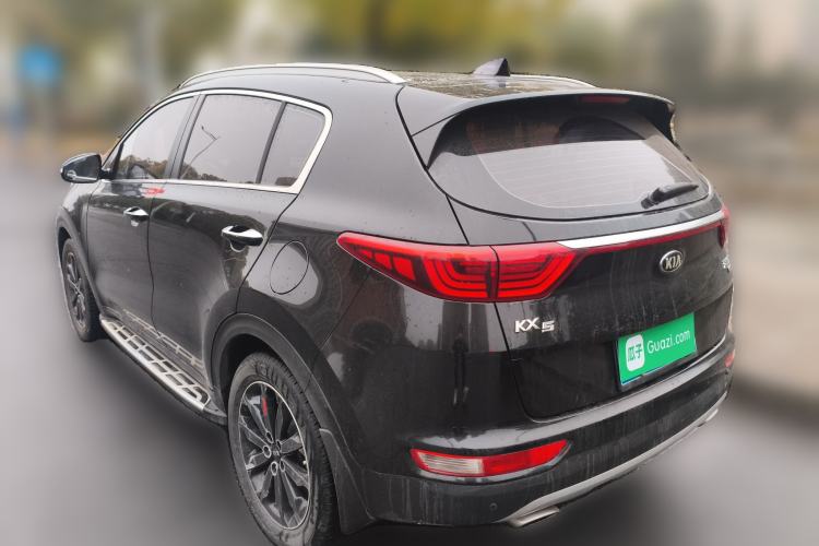 Used Kia KX5 2016 1.6T Automatic Two-Wheel Drive DLX
