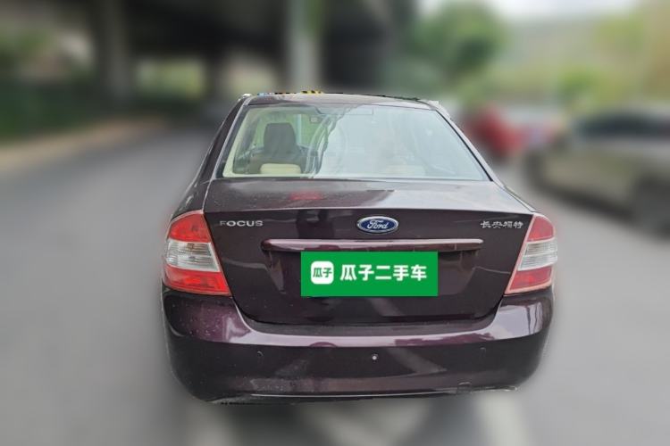 Used Ford Focus 2011 Sedan 1.8L Automatic Fashion Edition Rear