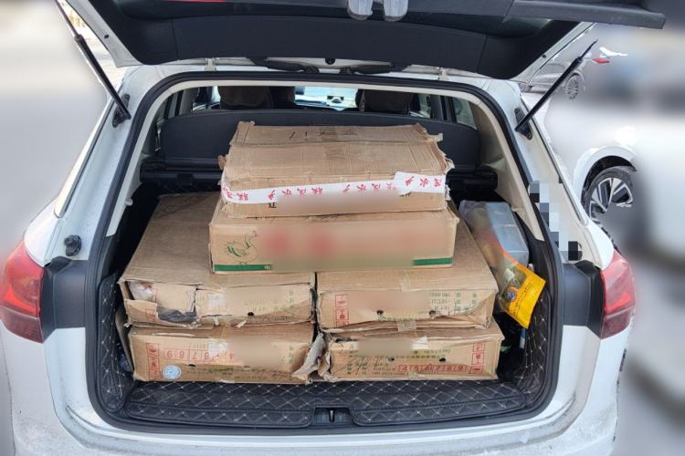 Used Volkswagen Tayron 2020 280TSI Two-Wheel Drive Luxury Connect Edition