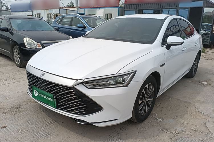 Used BYD Qin PLUS 2023 Champion Edition DM-i 55KM Leading Model