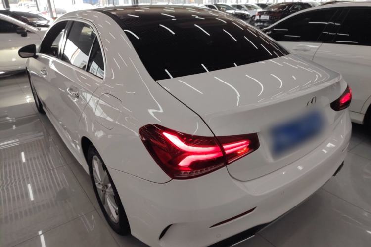 Used Mercedes-Benz A-Class 2020 Restyled A 200 L Sport Sedan Dynamic Version Exterior 2