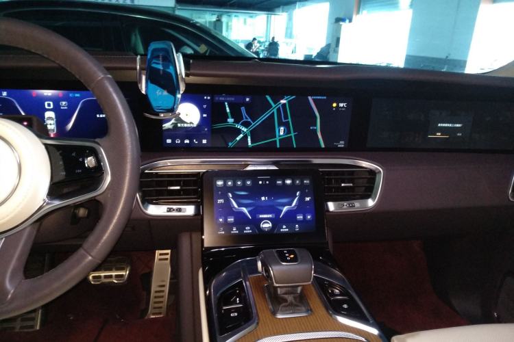 Used Hongqi E-HS9 2021 510 km Flagship Edition Four Seats
