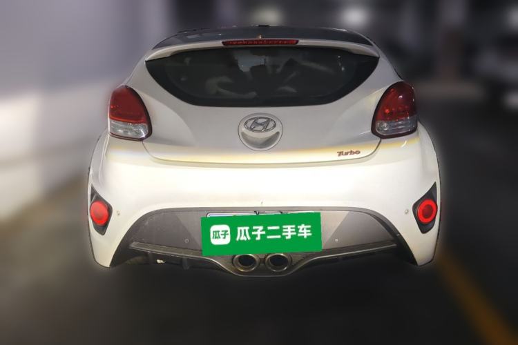 Used Hyundai Veloster 2012 1.6T Automatic Luxury Edition
