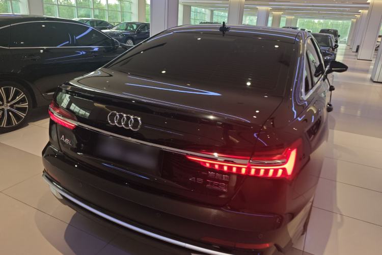 Used Audi A6L 2026 45 TFSI quattro Prestige Dynamic Edition + Premium Package Rear Right 45 Deg