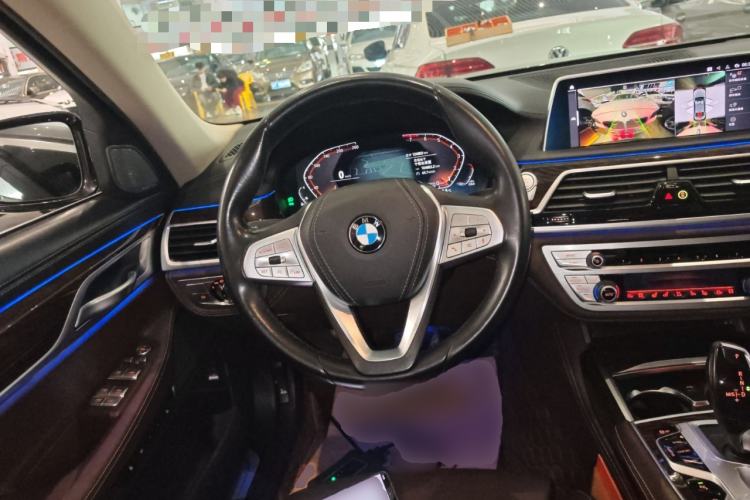 Used BMW 7 Series 2019 740Li Luxury Edition with Premium Package
