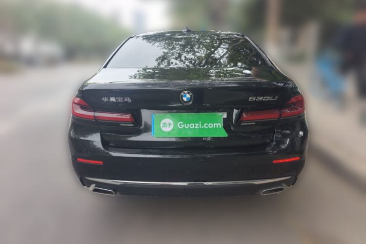 Used BMW 5 Series 2023 530Li Leading Edition Luxury Package Rear