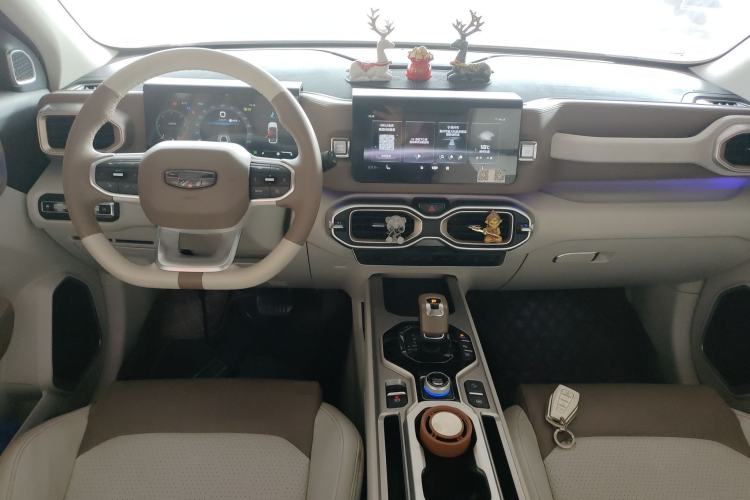 Used Geely Auto icon 2020 1.5TD i9 BSG
