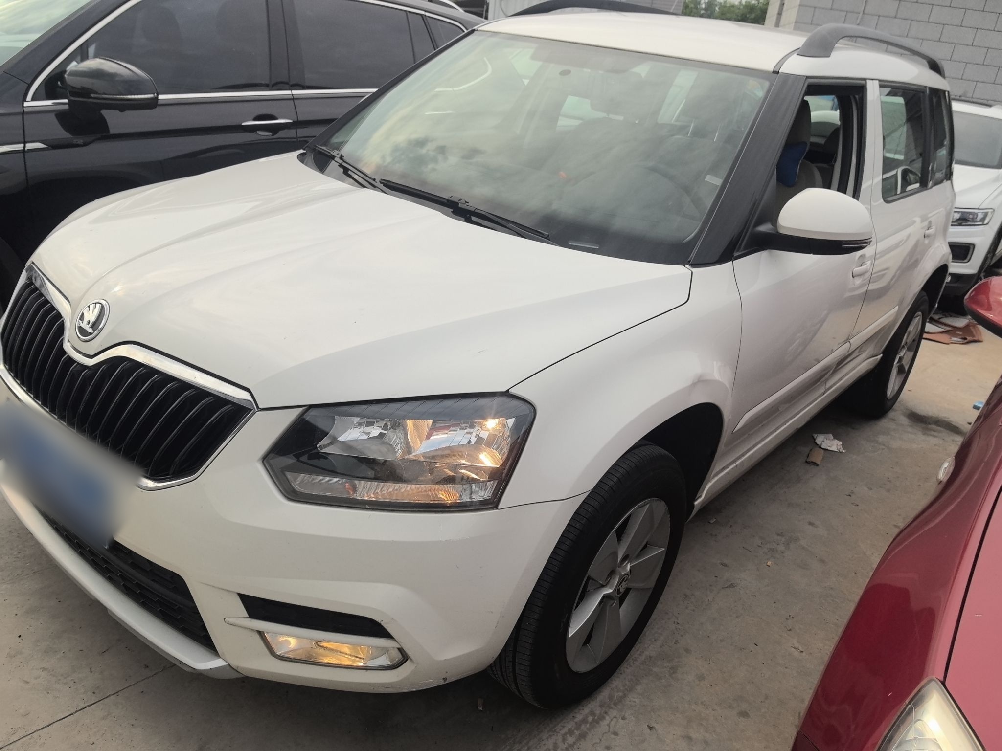 Parte inferior delantera