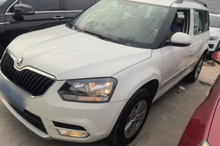 Used Skoda Yeti 2014 1.4TSI DSG Vibrant Edition