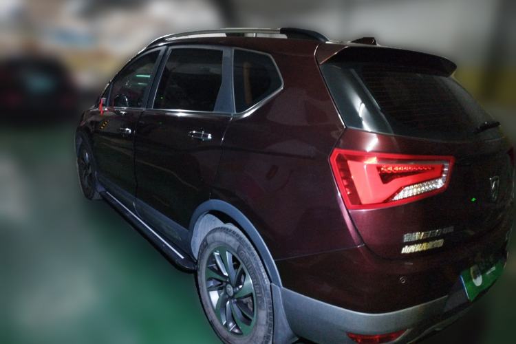 Used Baojun 560 2016 1.5T Manual Luxury Model Rear Left 45 Deg