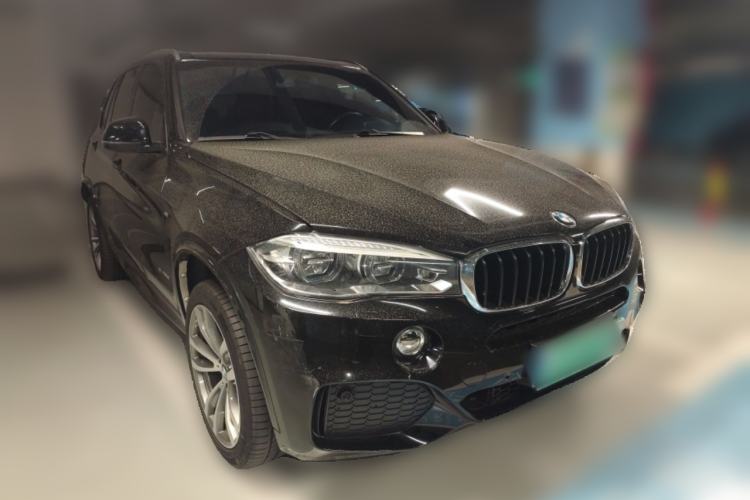 Used BMW X5 2018 xDrive35i M Sport Edition Front Right 45 Deg