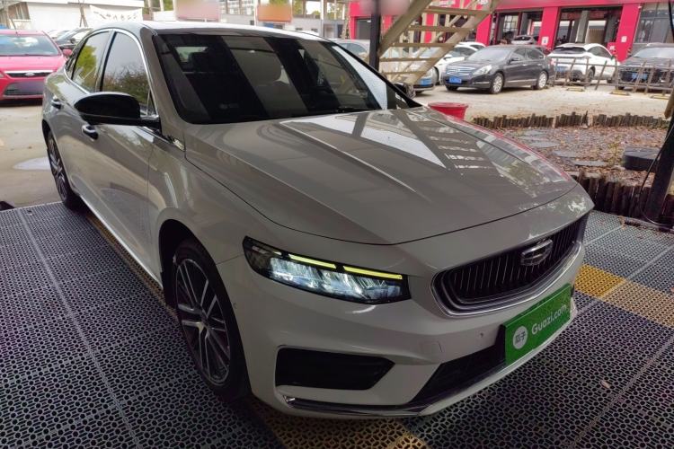 Used Geely Auto Preface 2021 Revised Version 2.0TD Luxury Edition
