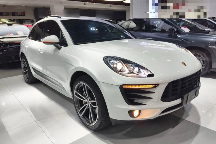 Used Porsche Macan 2014 Macan S 3.0T