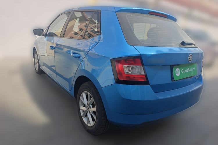 Used Skoda Fabia 2015 1.4L Automatic Front-Drive Model
