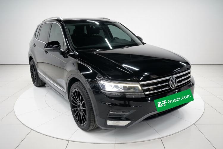 Used Volkswagen Tiguan L 2019 Revised 330TSI Automatic Two-Wheel Drive Smart & Luxury Edition China VI Standard Exterior 1