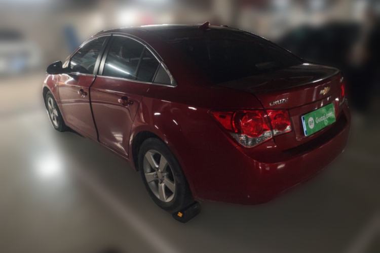 Used Chevrolet Cruze 2013 1.8L SE AT Rear Left 45 Deg