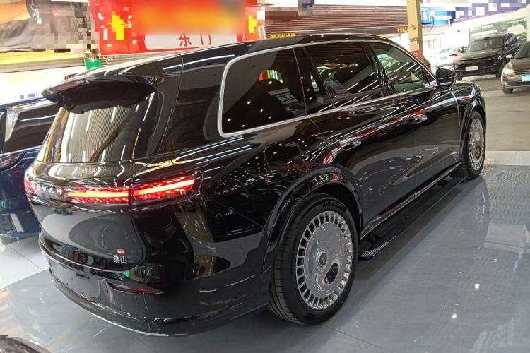 Used VOYAH Titan 2026 Model Max+ Rear Right 45 Deg