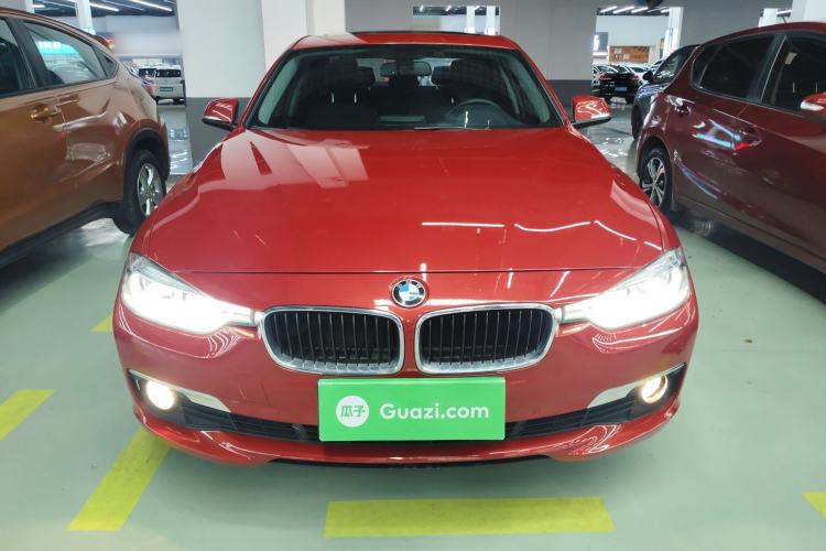 Used BMW 3 Series 2017 320Li Fashion Model Front