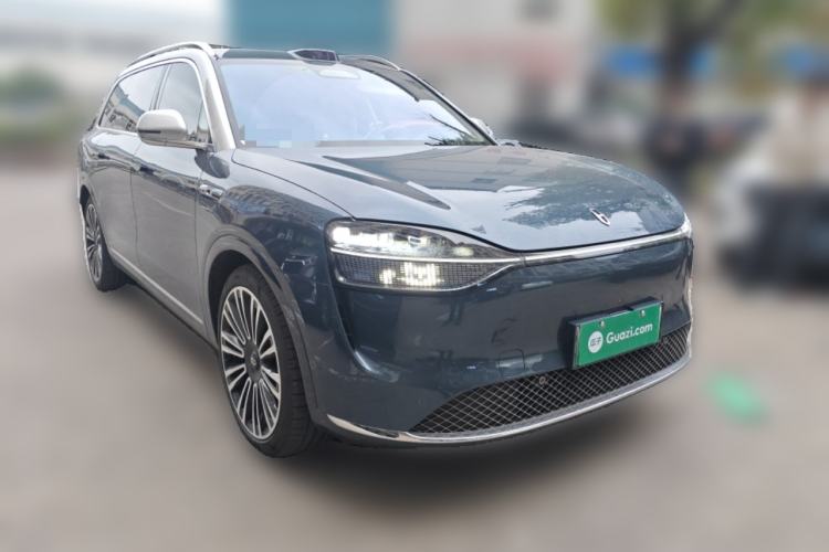 Used Hima AITO M9 2024 All-Electric Ultra Version 100 kWh 6-Seater Model Front Right 45 Deg