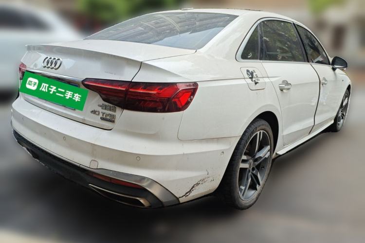 Used Audi A4L 2020 40 TFSI quattro Luxury Dynamic Model Rear Right 45 Deg