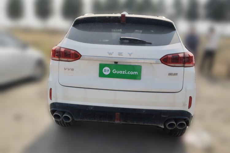 Used Wey VV6 2020 2.0T Two-Wheel Drive Smart Protection+
