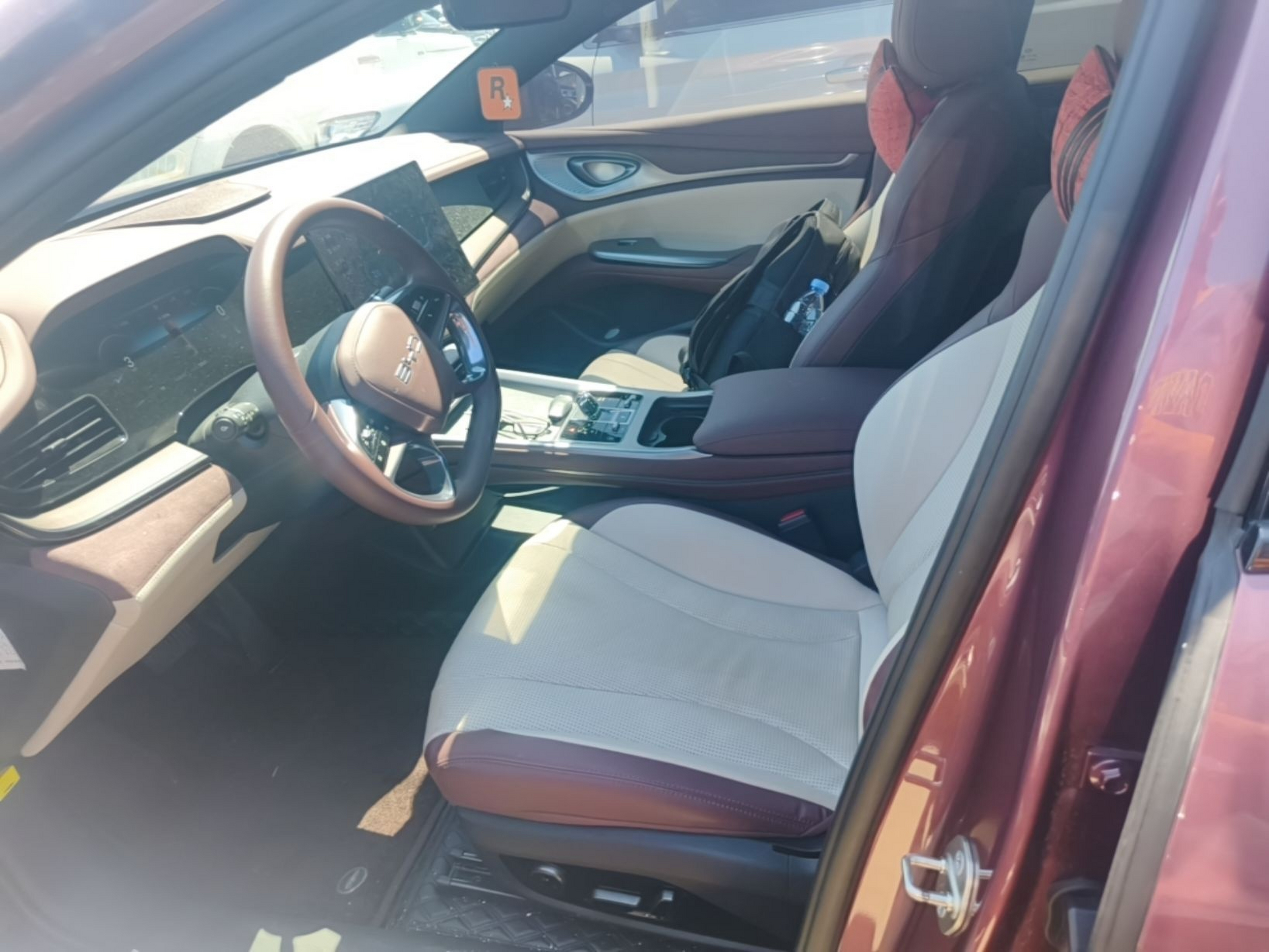 Interior delantero