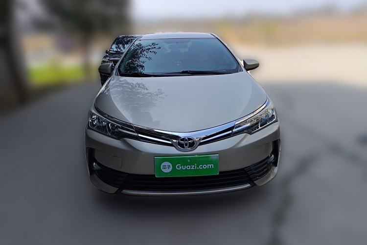 Used Toyota Corolla 2017 Revised Version 1.2T S-CVT GL