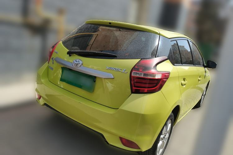 Used Toyota YARiS L Zhi Xuan 2016 Revised 1.5E CVT Charming Edition