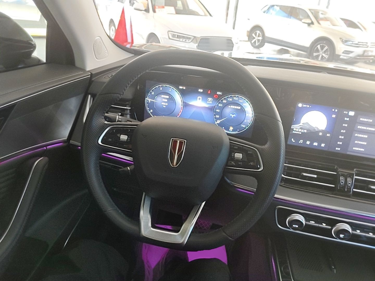 Hongqi HS5 2023 2.0T Four-Wheel Drive Flagship Pro Edition - Chinese Trim Xiang — снимка 13