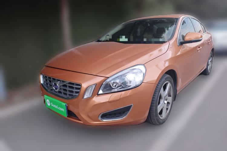 Used Volvo S60 2012 T5 Zhiya Edition