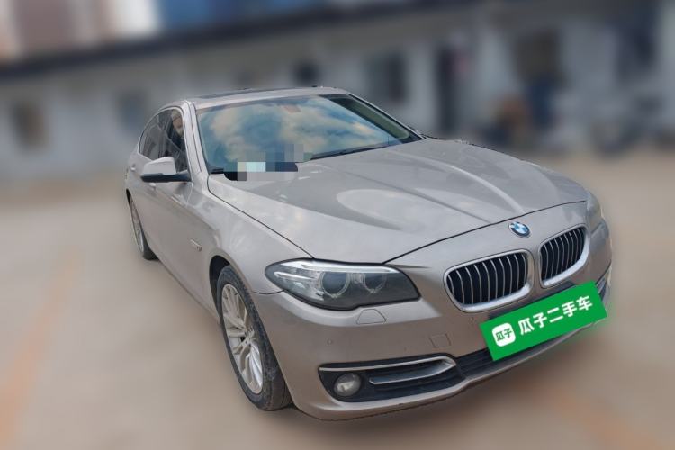 Used BMW 5 Series 2014 525Li Luxury Design Package