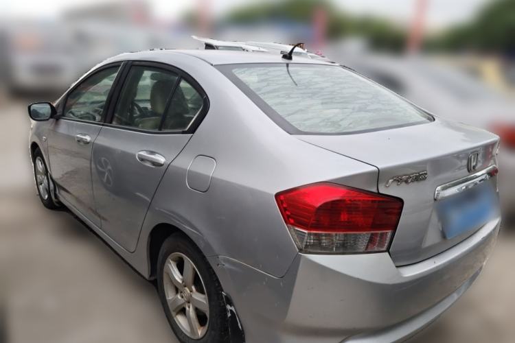 Used Honda City Classic 2008 1.5L Automatic Elite Edition Rear Left 45 Deg