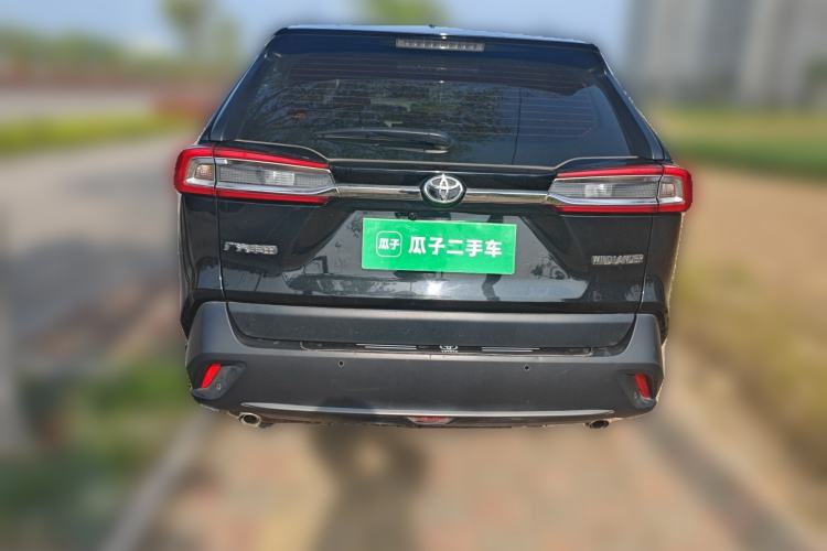 Used Toyota Wildlander 2022 2.0L CVT Two-Wheel Drive Leading Edition Rear