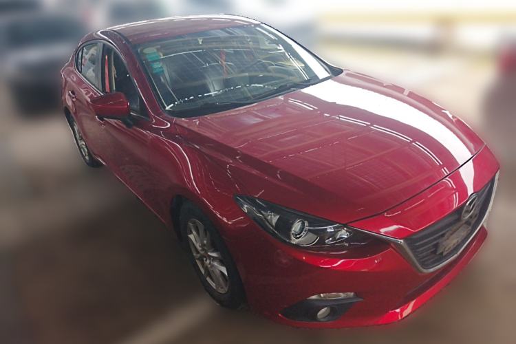 Used Mazda 3 Axela 2014 Sedan 1.5L Automatic Comfort Model Front Right 45 Deg