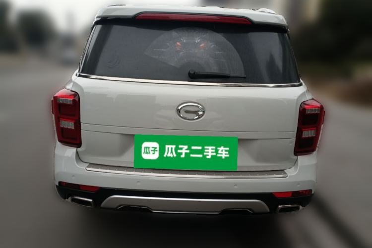 Used GAC Trumpchi GS8 2017 320T Two-Wheel Drive Luxury Smart Connectivity Version (7 Seats)