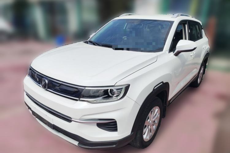 Used CHANGAN CS35PLUS 2019 1.6L Manual E-Link Upgrade Edition