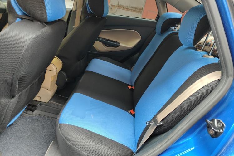 Used Ford Fiesta 2009 Sedan 1.5L Automatic Fashion Edition Left Rear Seat