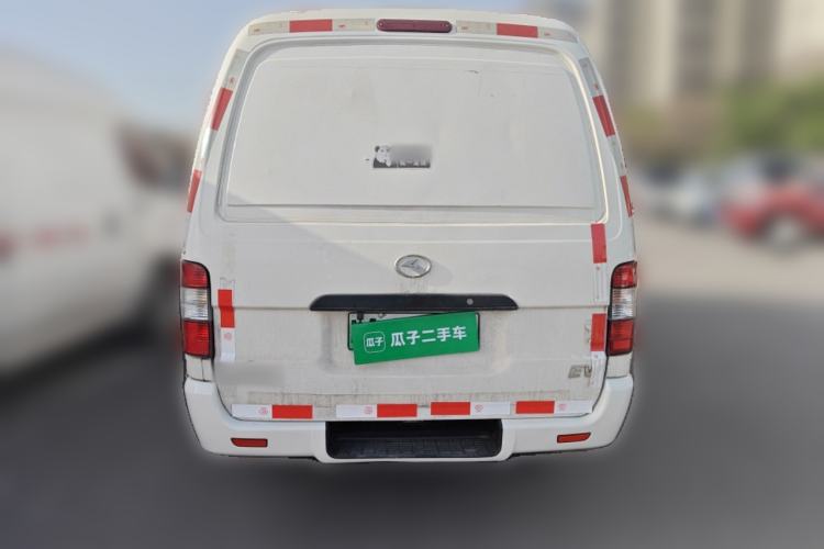 Used King Long Longyao 8 2021 41-Foot Cargo Van with Mid-Roof
