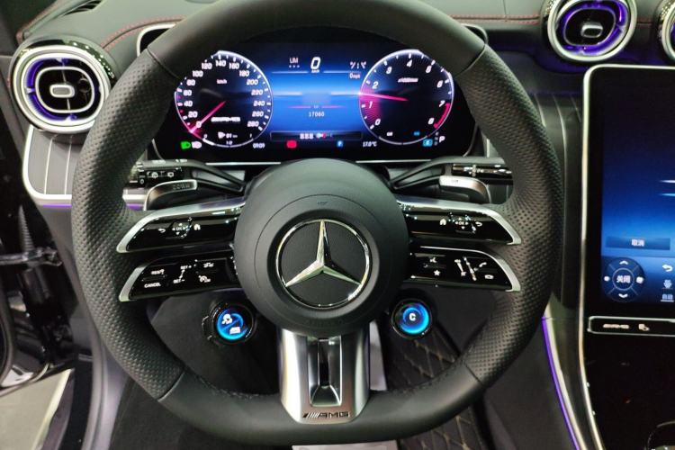 Used Mercedes-Benz GLC AMG 2024 AMG GLC 43 4MATIC
