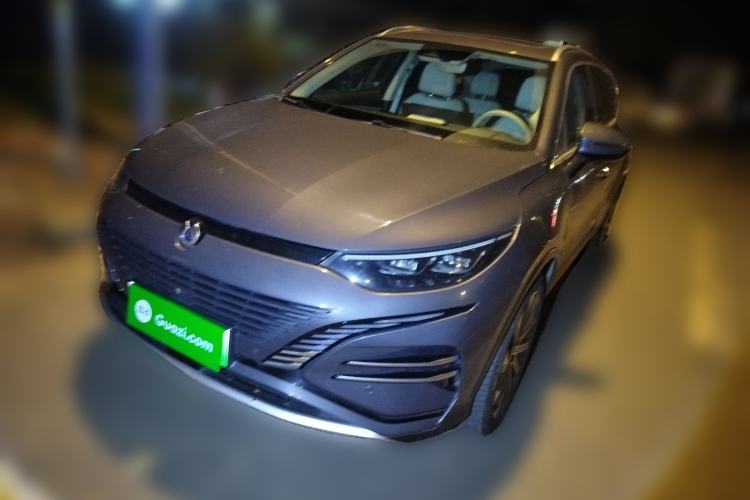 Used Denza N8 2023 Four-Wheel Drive Ultra-Hybrid Flagship Six-Seater Version