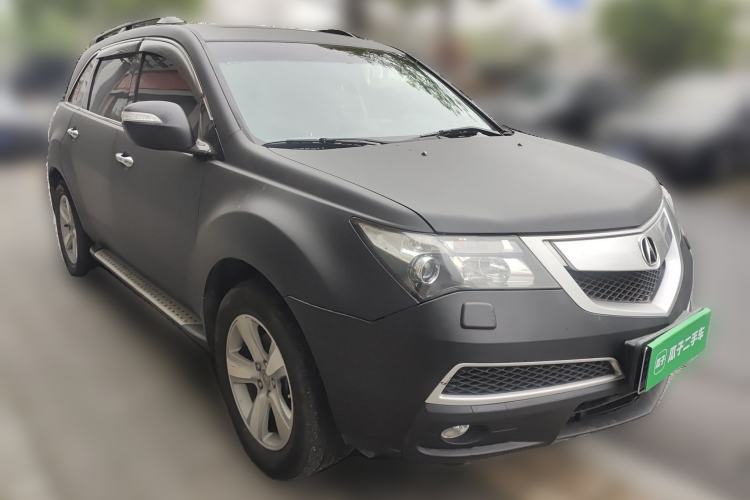 Used Acura MDX 2010 3.7 Standard Edition Front Right 45 Deg