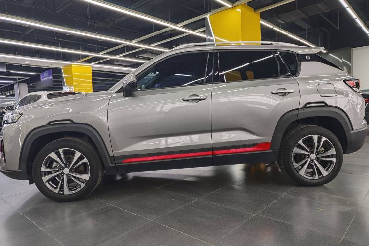 Used Changan CS35PLUS 2021 Blue Whale NE 1.4T DCT Luxury Model