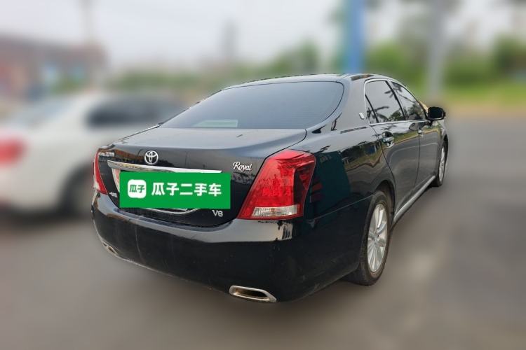 Used Toyota Crown 2010 2.5L Royal Leather Sunroof Edition