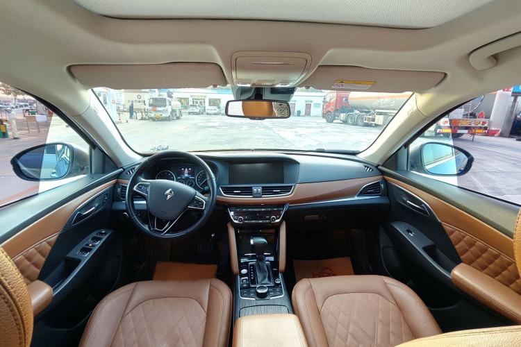 Used BORGWARD BX7 2016 28T Four-Wheel Drive Flagship Version 5 Seats