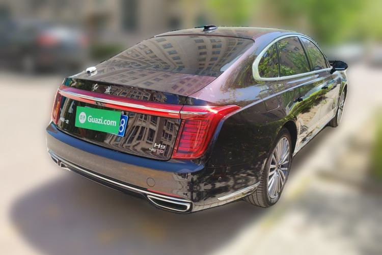 Used Hongqi H9 2020 2.0T Smart Connect Flagship Edition

