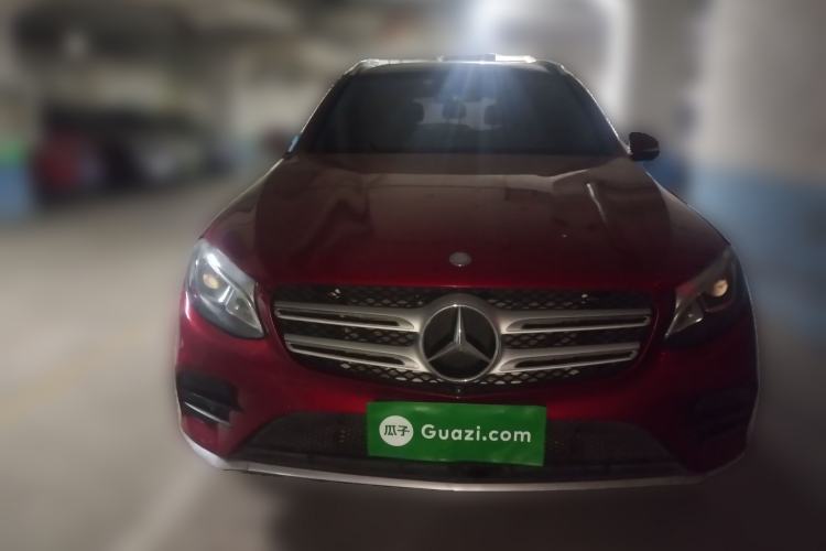 Used Mercedes-Benz GLC 2016 GLC 260 4MATIC Luxury Model