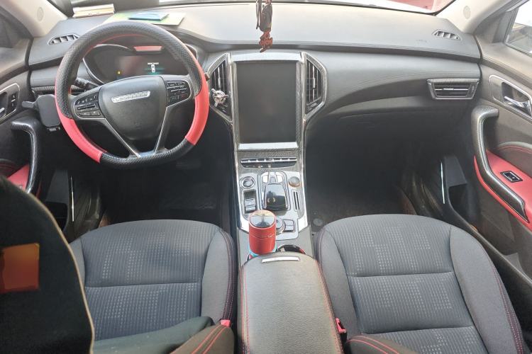 Used Leopaard CS9 New Energy 2018 EV300 Fashion Edition Center Console