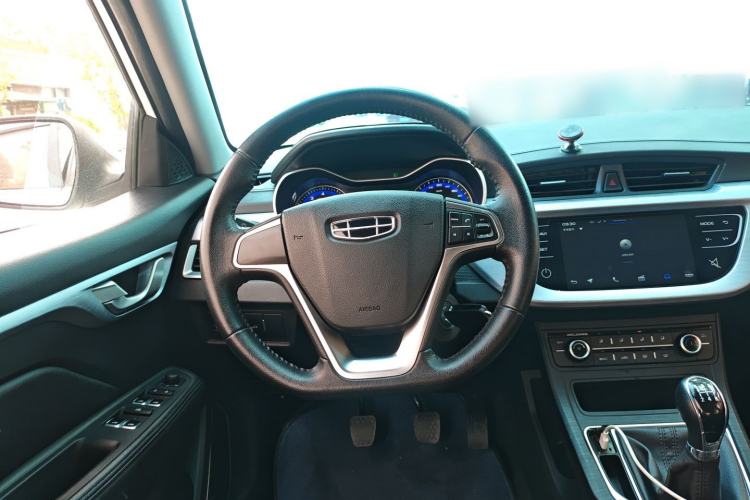 Used Geely Auto Vision 2020 Revised 1.5L Manual Asian Games Edition Steering Wheel