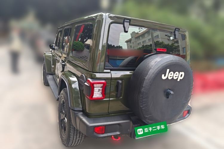 Used Jeep Wrangler 2022 2.0T High Altitude Four-Door Edition